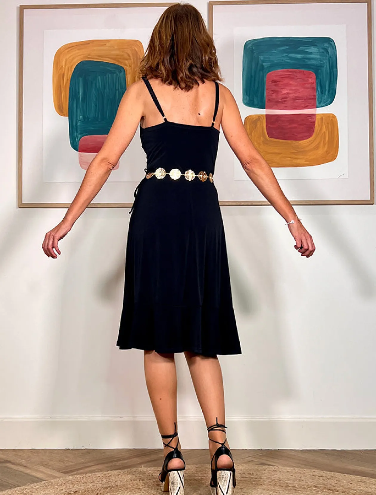 Vestido Ideal Carrie