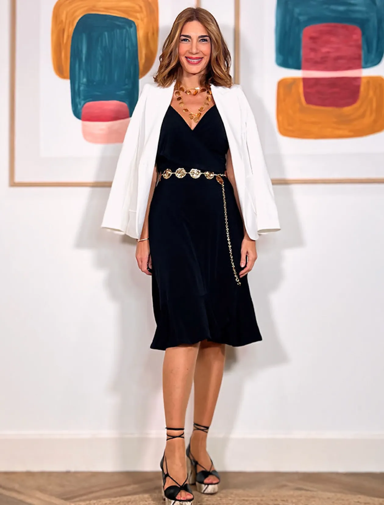 Vestido Ideal Carrie