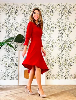 Vestido Rosso