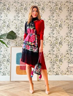 Vestido Rosso