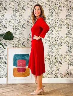 Vestido Rosso