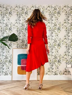 Vestido Rosso