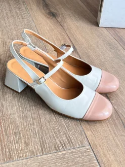 Zapatos Mary Jane Coco hielo/tostado