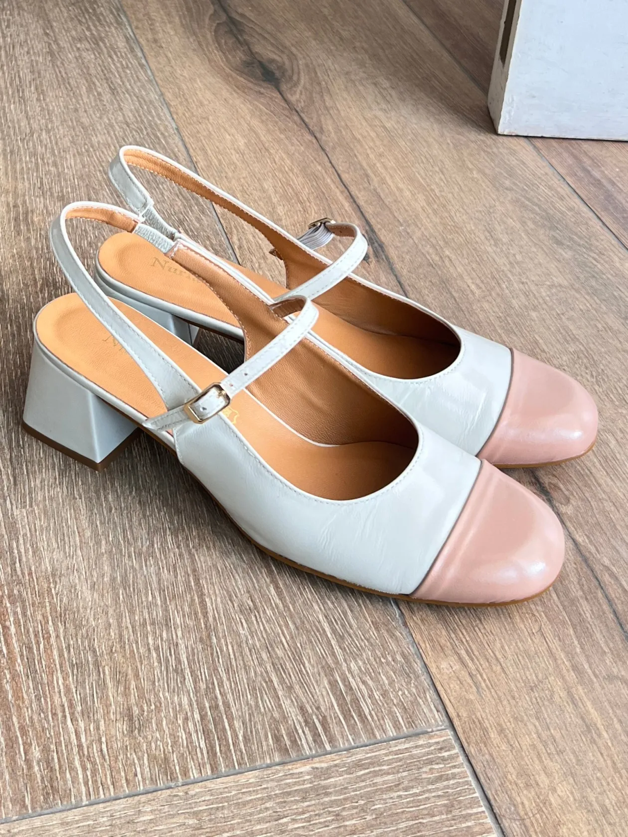Zapatos Mary Jane Coco hielo/tostado