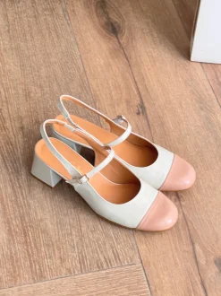 Zapatos Mary Jane Coco hielo/tostado