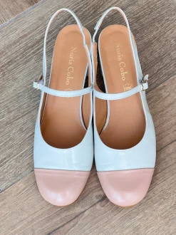 Zapatos Mary Jane Coco hielo/tostado
